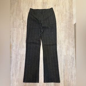 Renfrew Charcoal Pinstripe Trousers